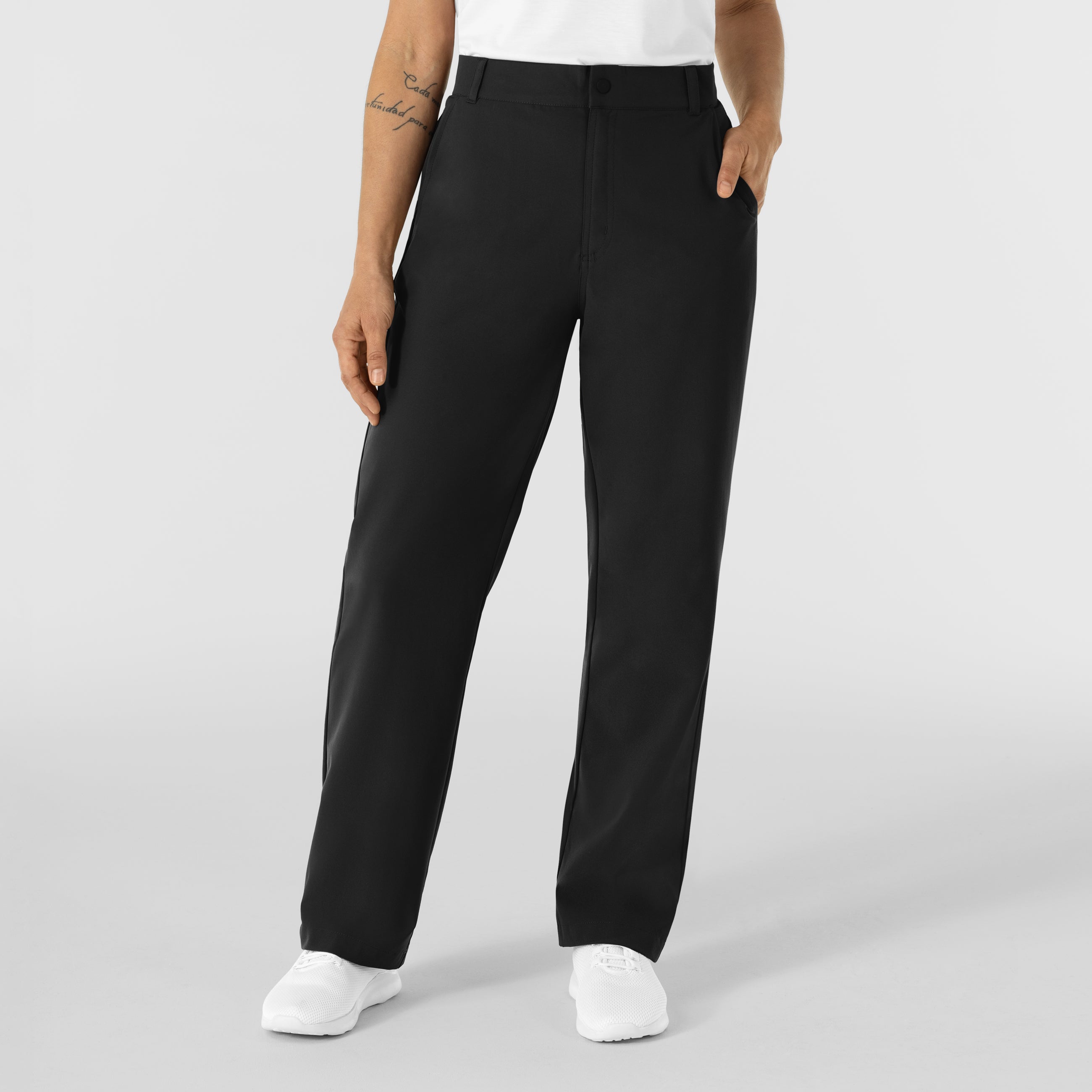 Pantalón de Vestir para Mujer Corte Chino Nurtur - Marca Wink
