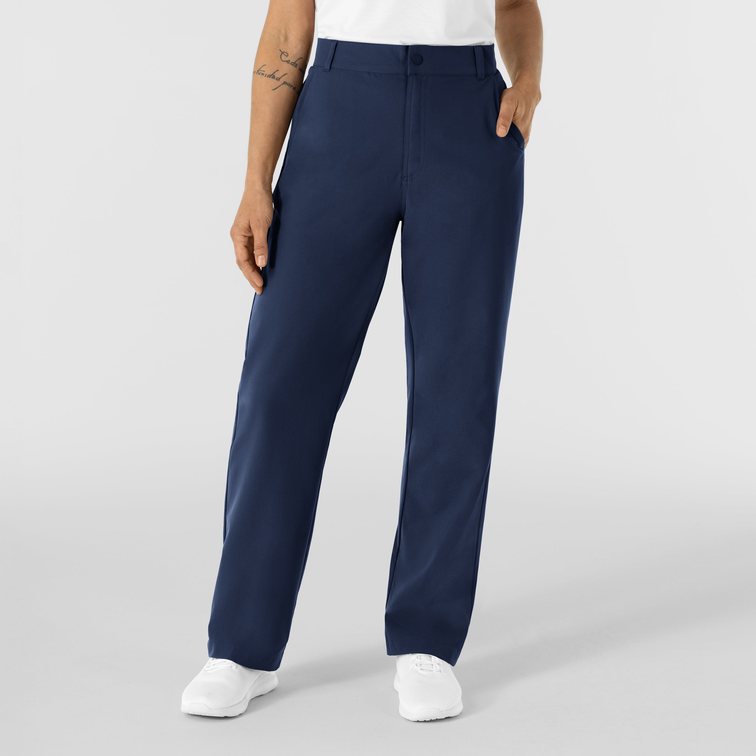 Pantalón de Vestir para Mujer Corte Chino Nurtur - Marca Wink