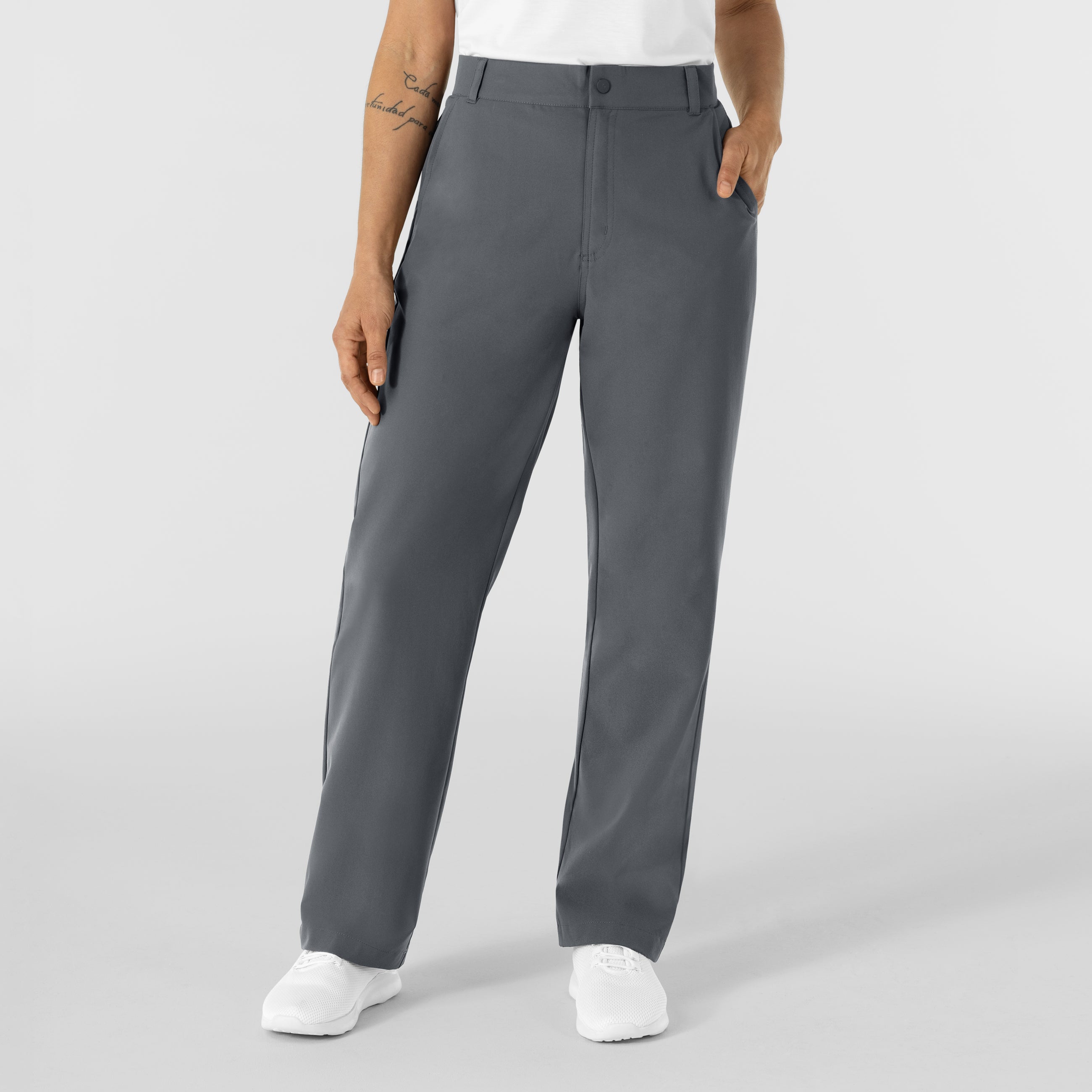 Pantalón de Vestir para Mujer Corte Chino Nurtur - Marca Wink