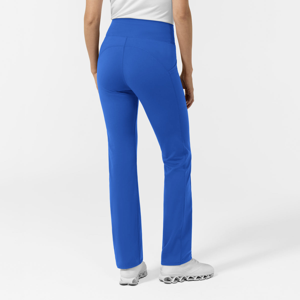 Set de Blusa Médica de Manga Corta con Media Cremallera y Pantalón Corte Recto - Marca Wink