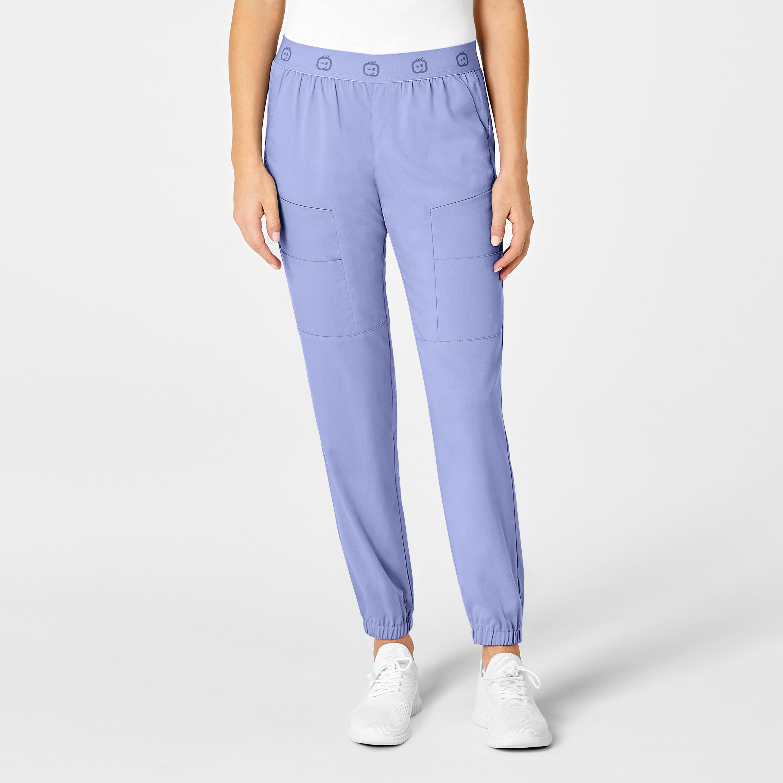 Pantalón Médico estilo cargo estrecho para mujer | Marca Wink