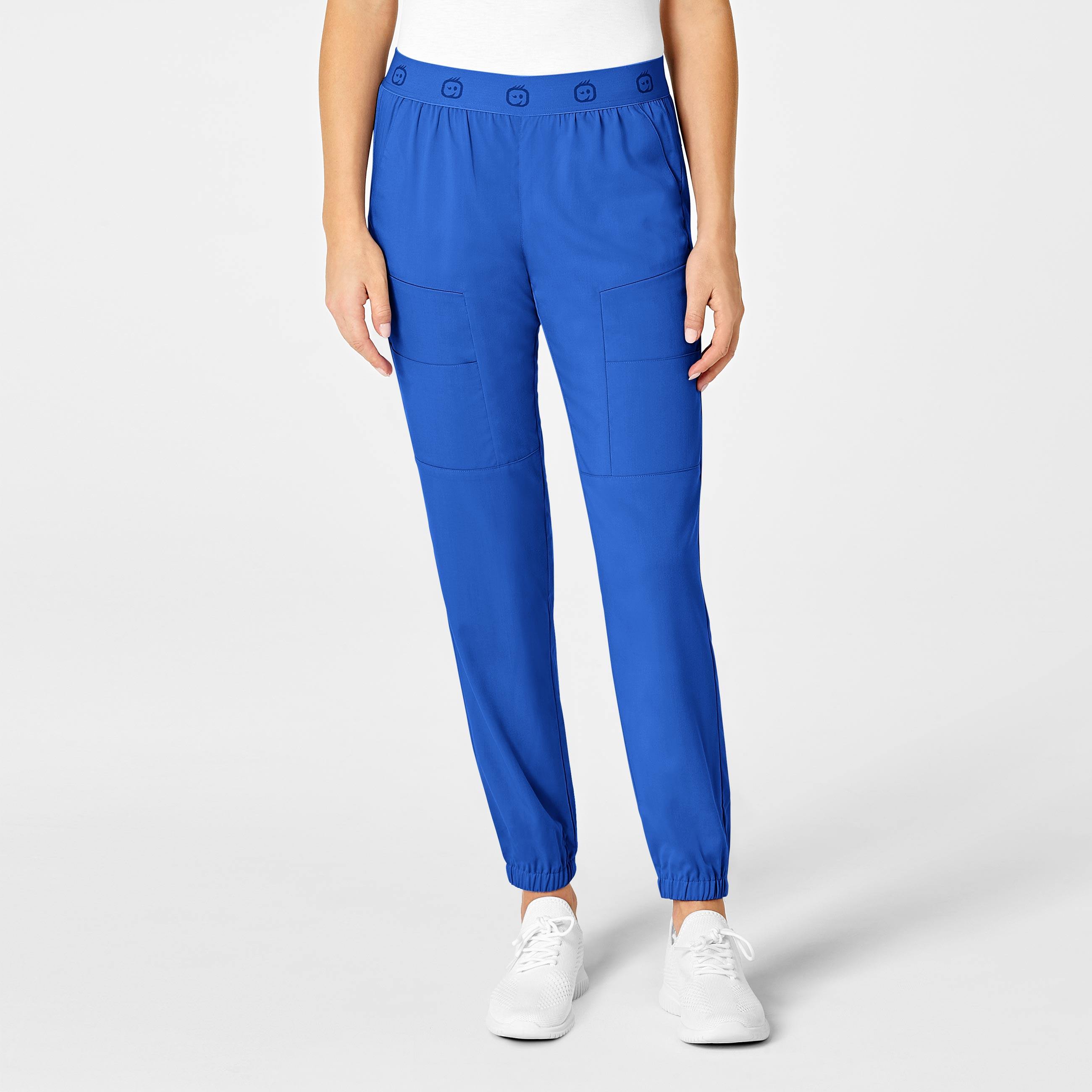 Pantalón Médico estilo cargo estrecho para mujer | Marca Wink