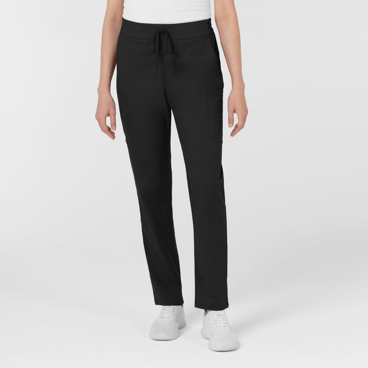 Scrub Médico repelente a liquidos, de filipina con Cuello en V con pantalón Corte Acampanado, para Mujer Boundless - Marca Wink