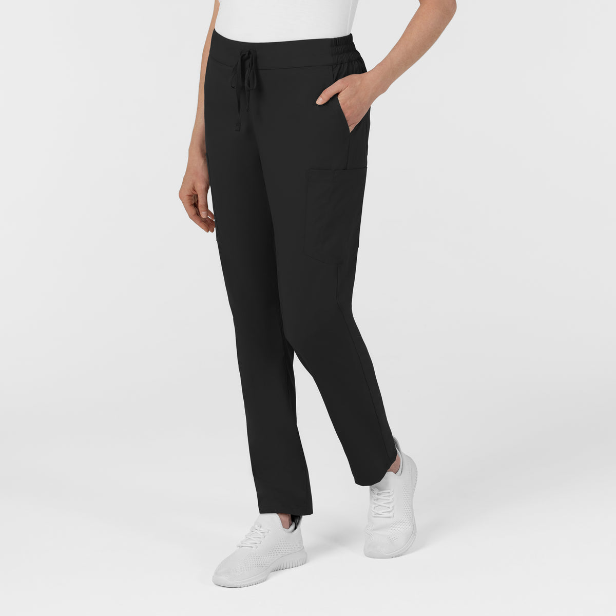 Scrub Médico repelente a liquidos, de filipina con Cuello en V con pantalón Corte Acampanado, para Mujer Boundless - Marca Wink