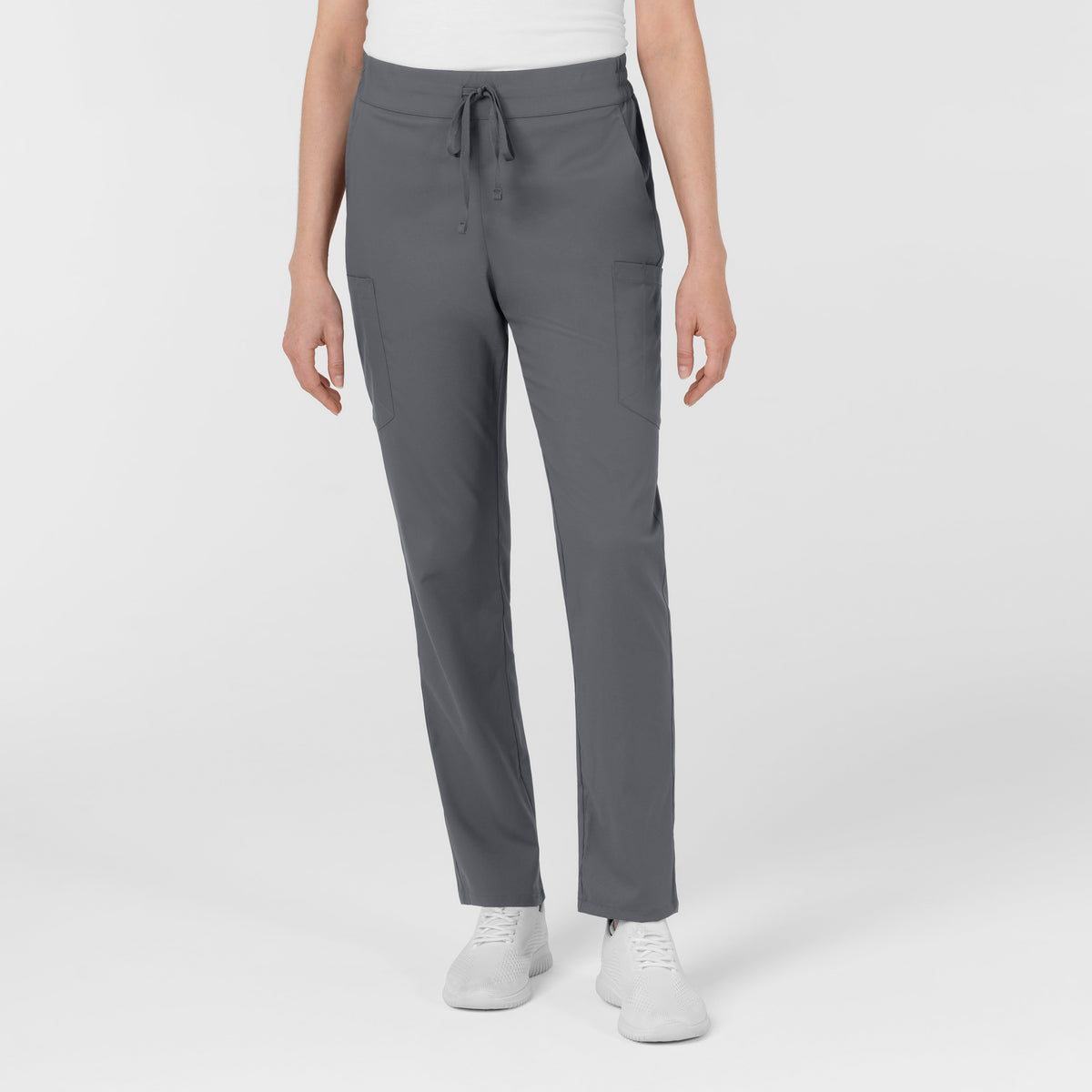 Scrub Médico repelente a liquidos, de filipina con Cuello en V con pantalón Corte Acampanado, para Mujer Boundless - Marca Wink