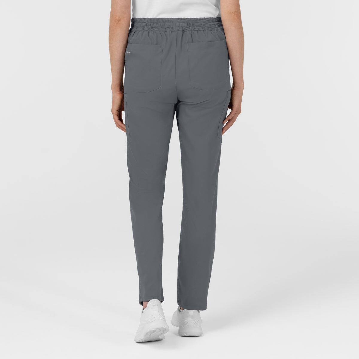 Scrub Médico repelente a liquidos, de filipina con Cuello en V con pantalón Corte Acampanado, para Mujer Boundless - Marca Wink