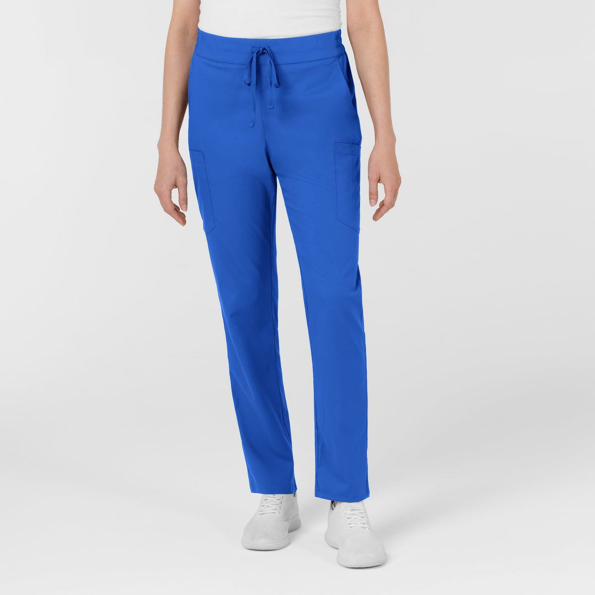 Scrub Médico repelente a liquidos, de filipina con Cuello en V con pantalón Corte Acampanado, para Mujer Boundless - Marca Wink