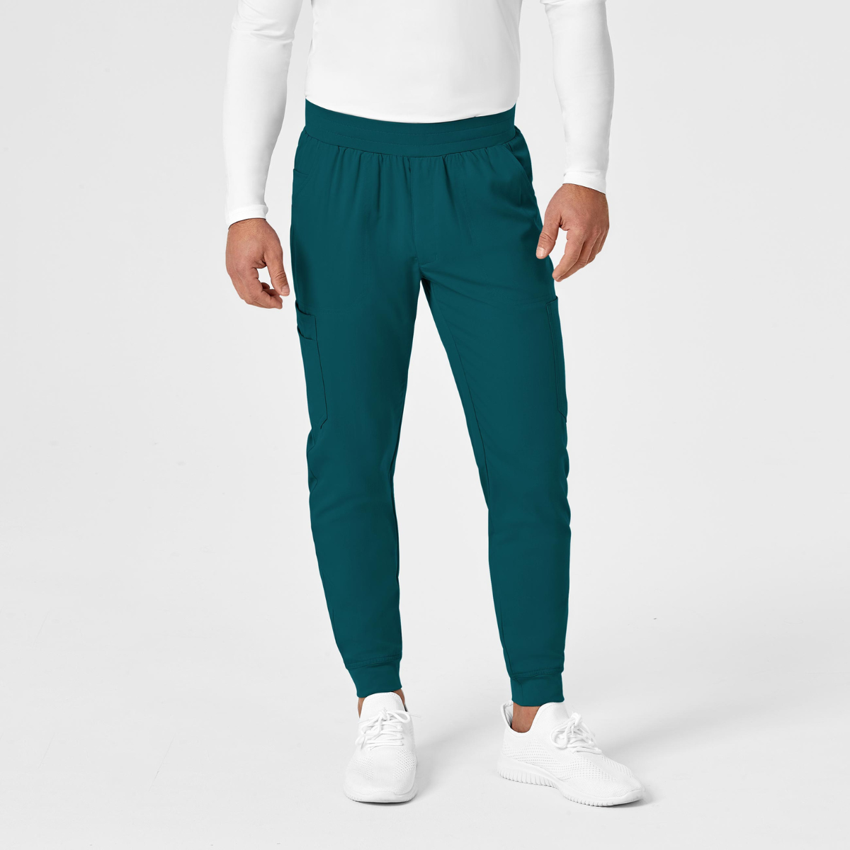 Pantalón Médico tipo jogger cargo para hombre | Marca Wink