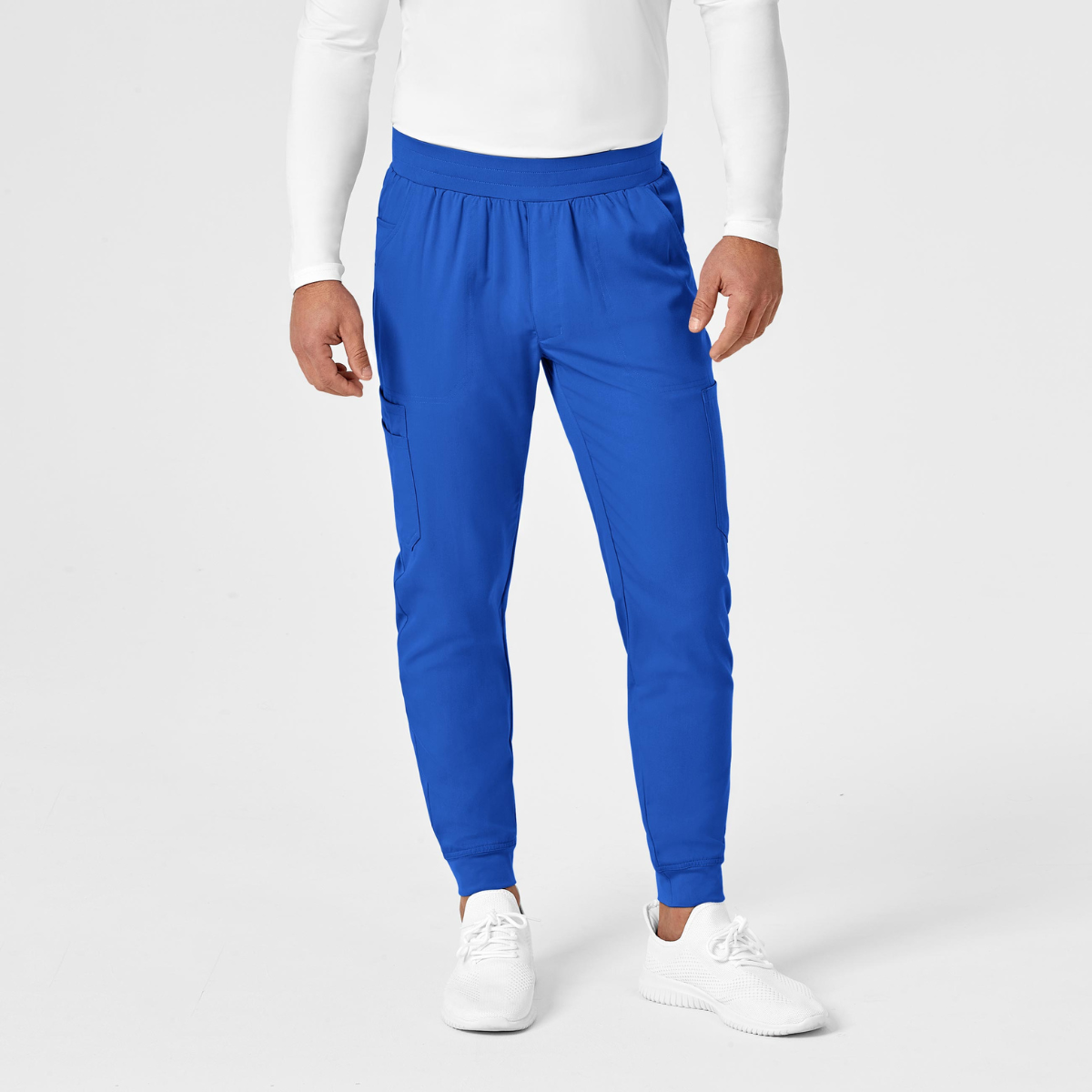 Pantalón Médico tipo jogger cargo para hombre | Marca Wink