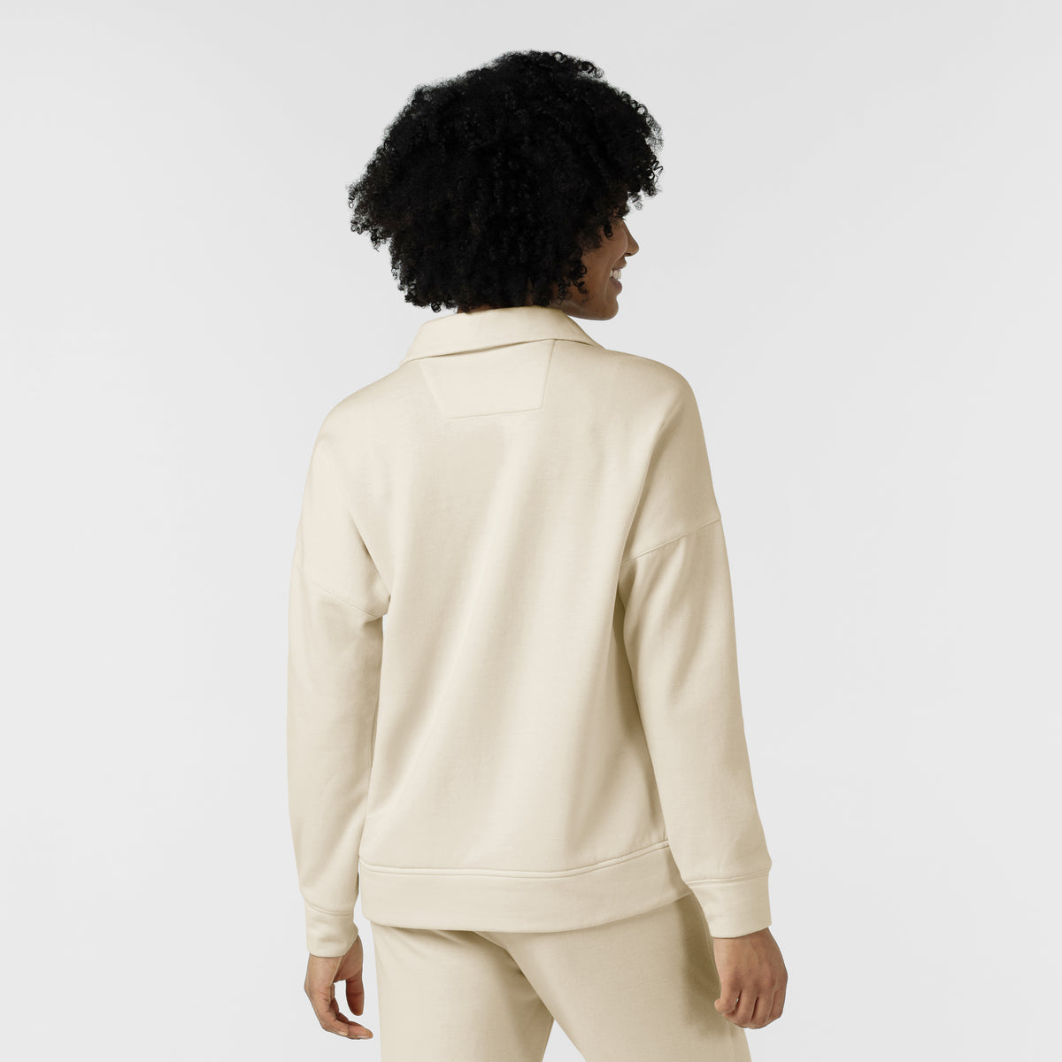 Set de Polo de Felpa y Pantalón de Felpa de Pierna Ancha - Marca Wink
