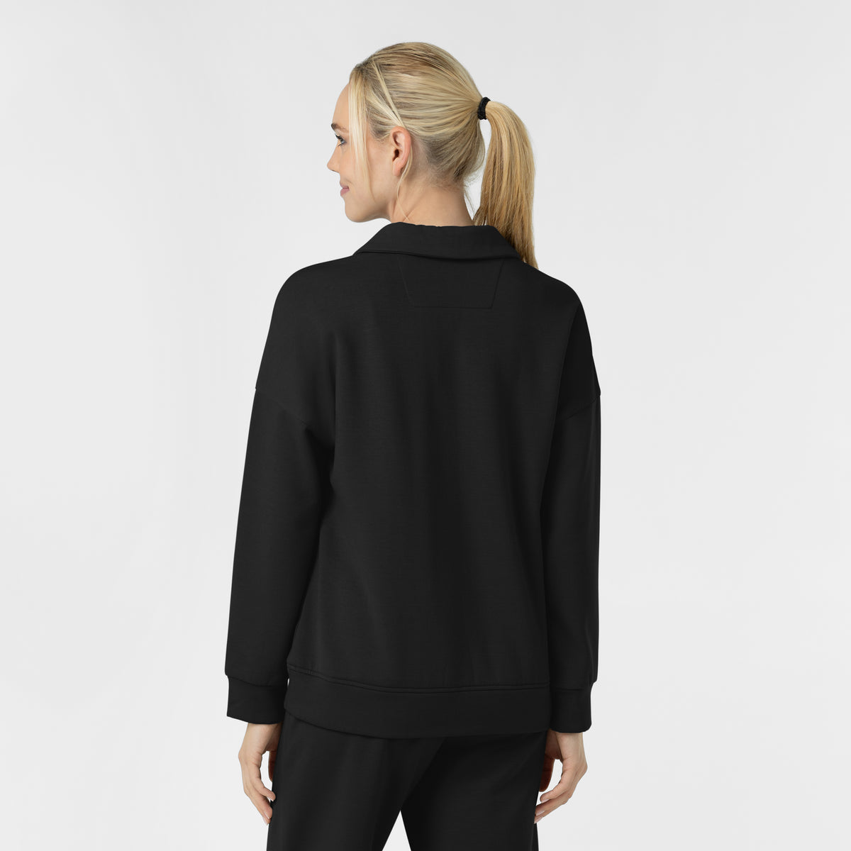 Set de Polo de Felpa y Pantalón de Felpa de Pierna Ancha - Marca Wink