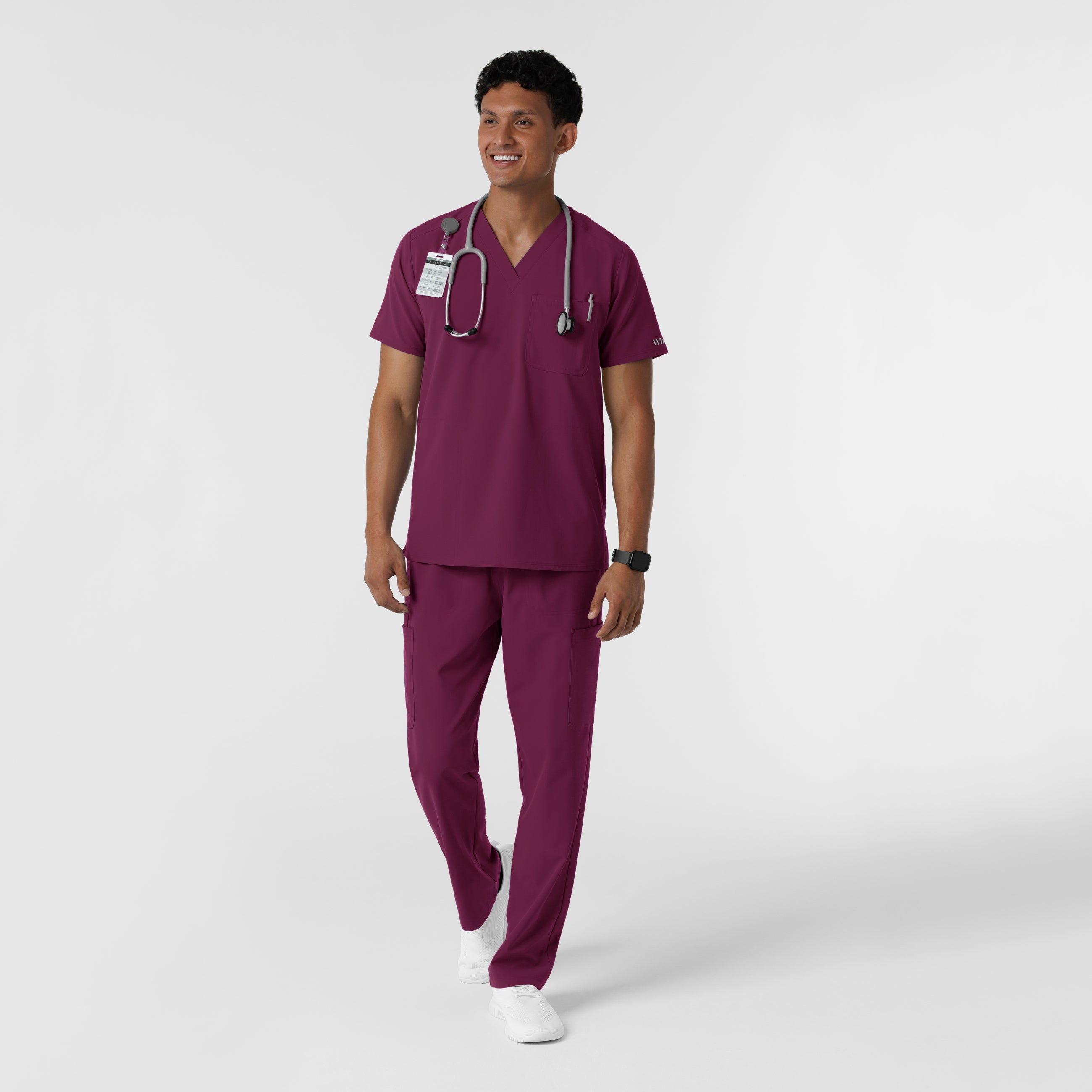 Scrub Médico de filipina con pantalón recto para caballero Nurtur | Marca Wink
