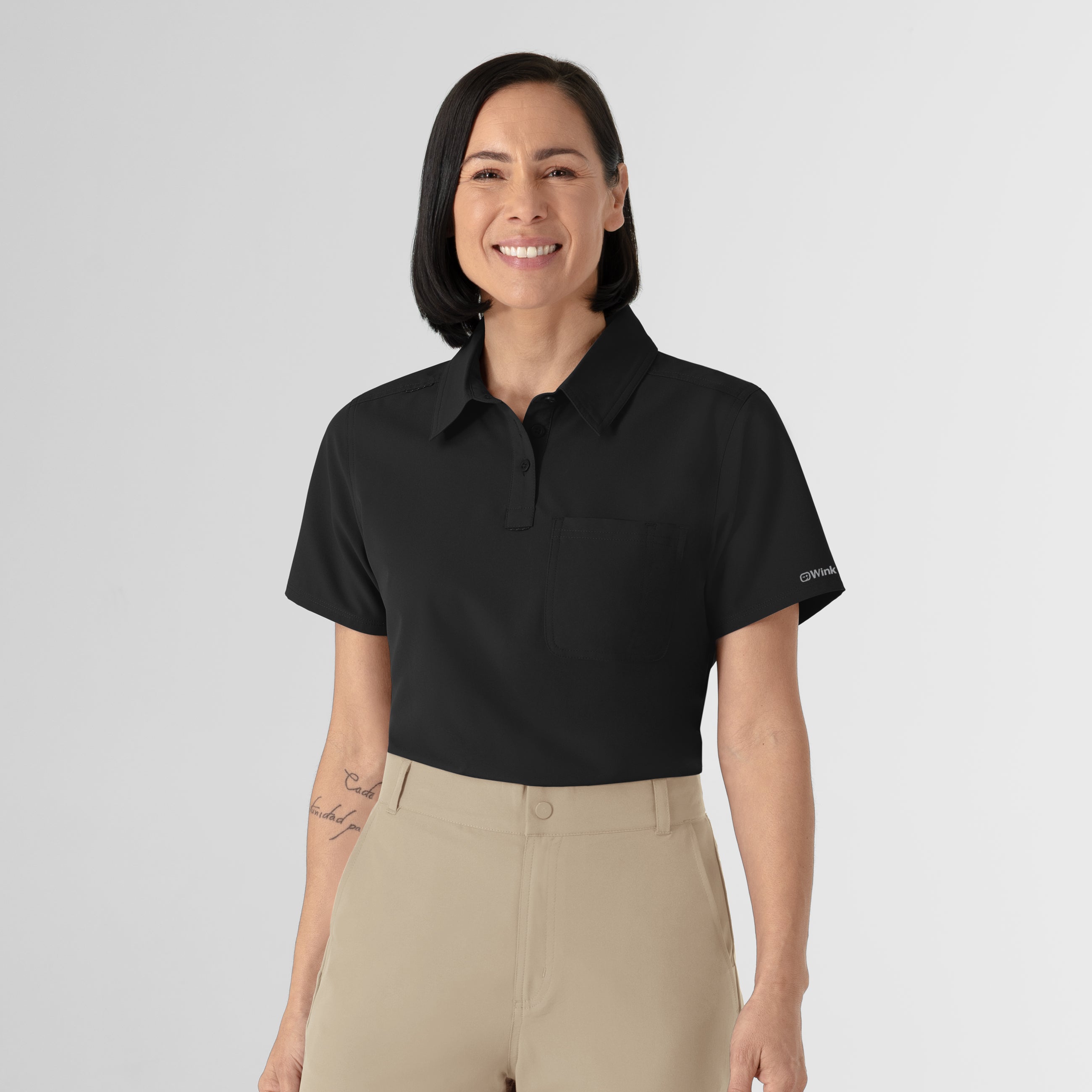 Playera Tipo Polo para Mujer Nurtur - Marca Wink