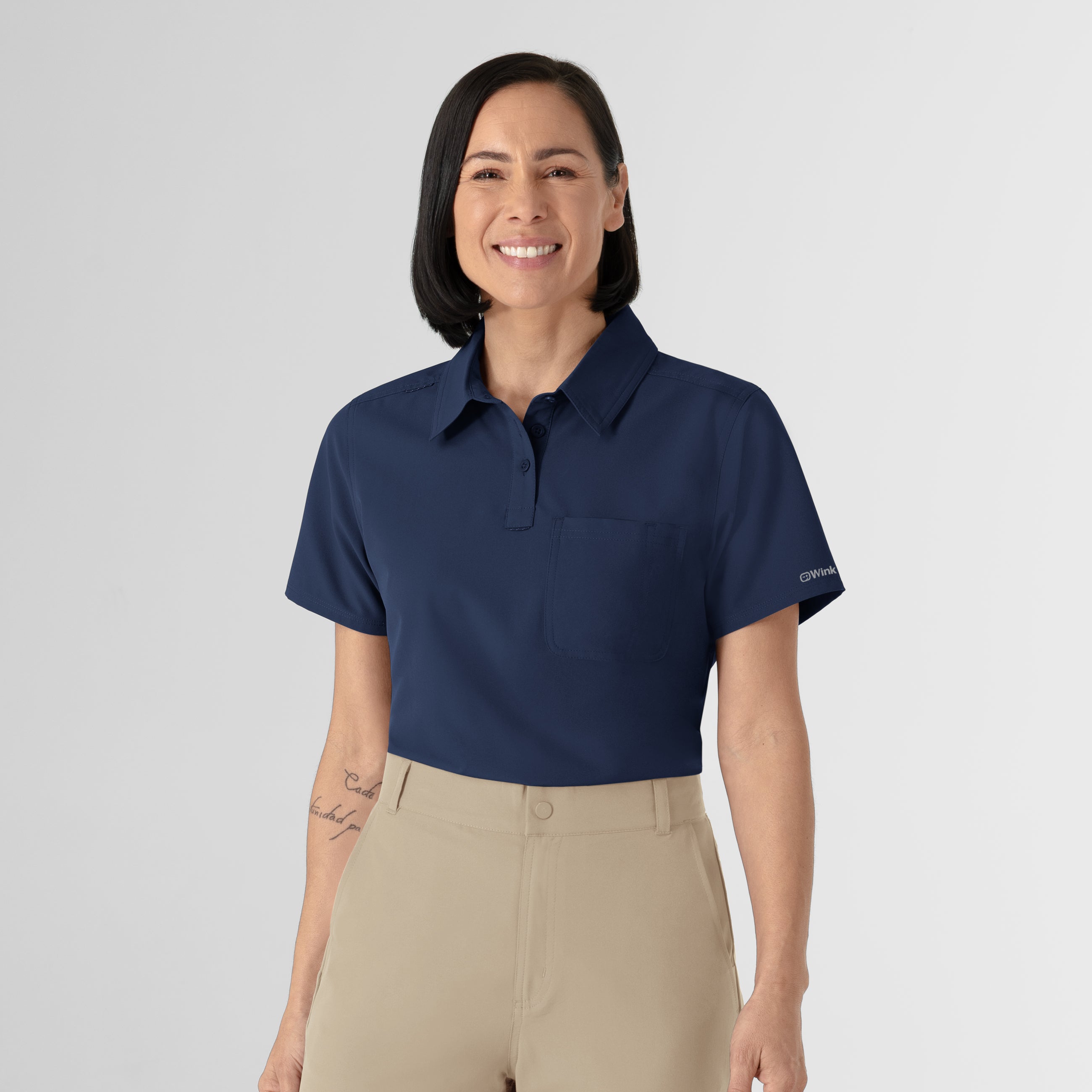 Playera Tipo Polo para Mujer Nurtur - Marca Wink