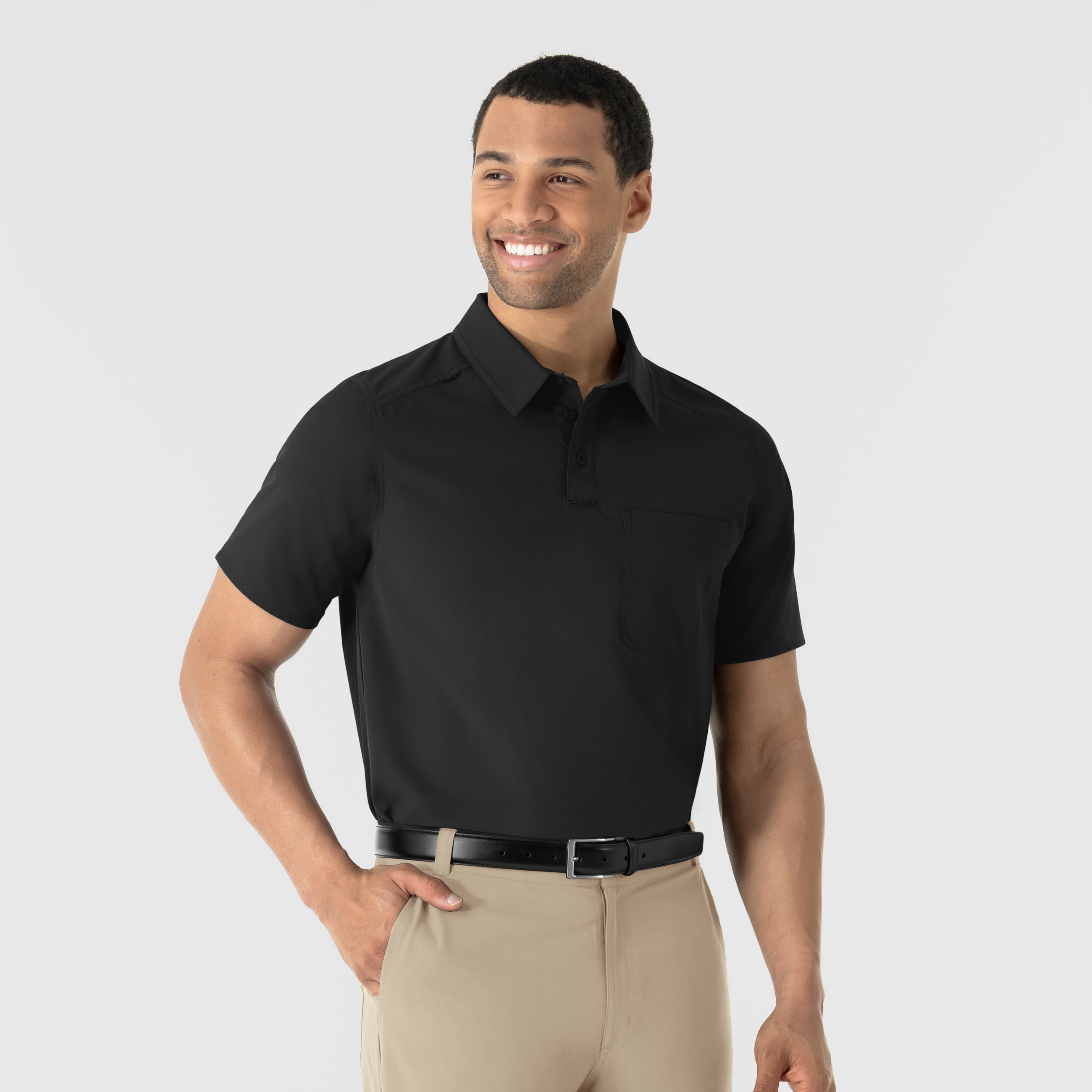 Playera Tipo Polo para Hombre Nurtur - Marca Wink