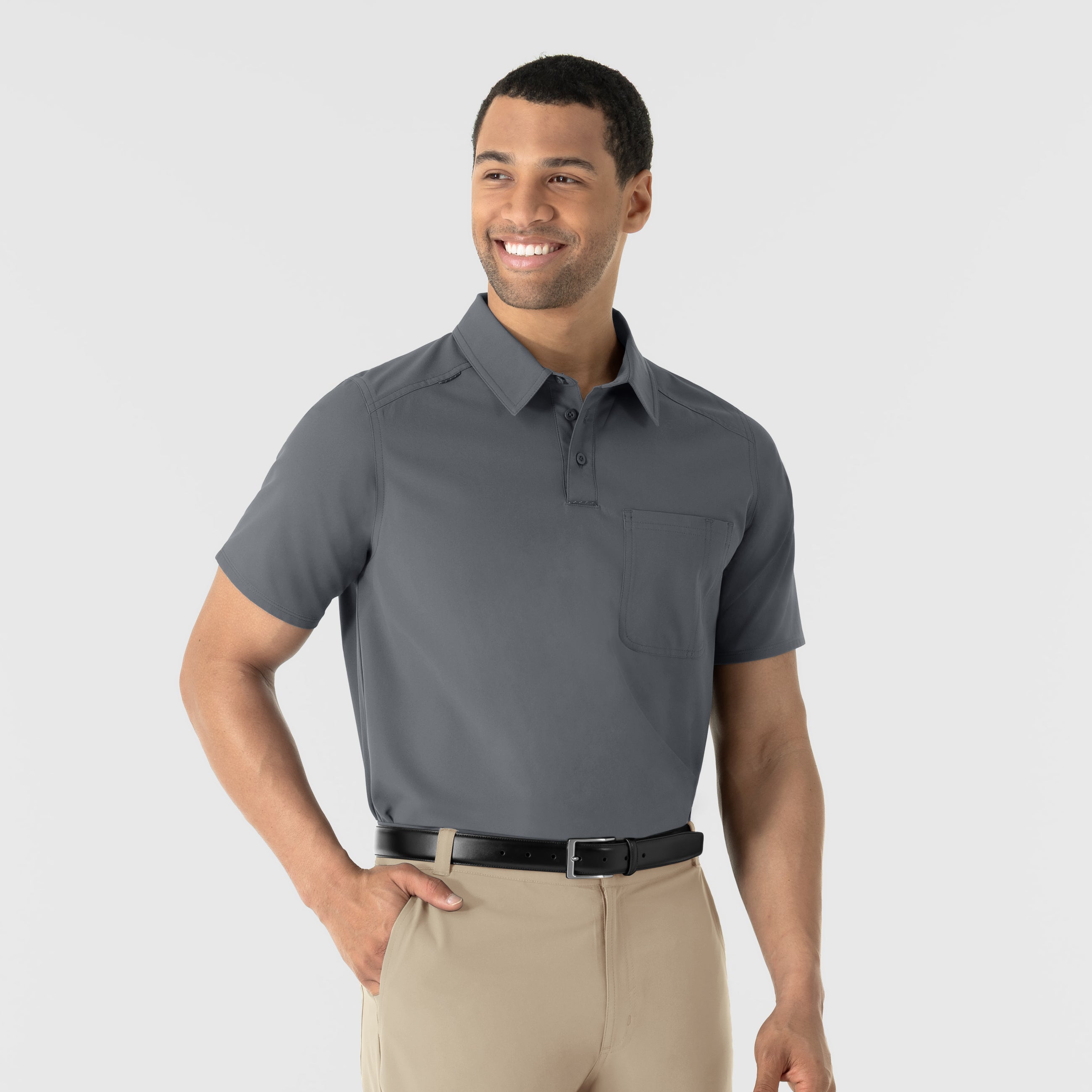 Playera Tipo Polo para Hombre Nurtur - Marca Wink