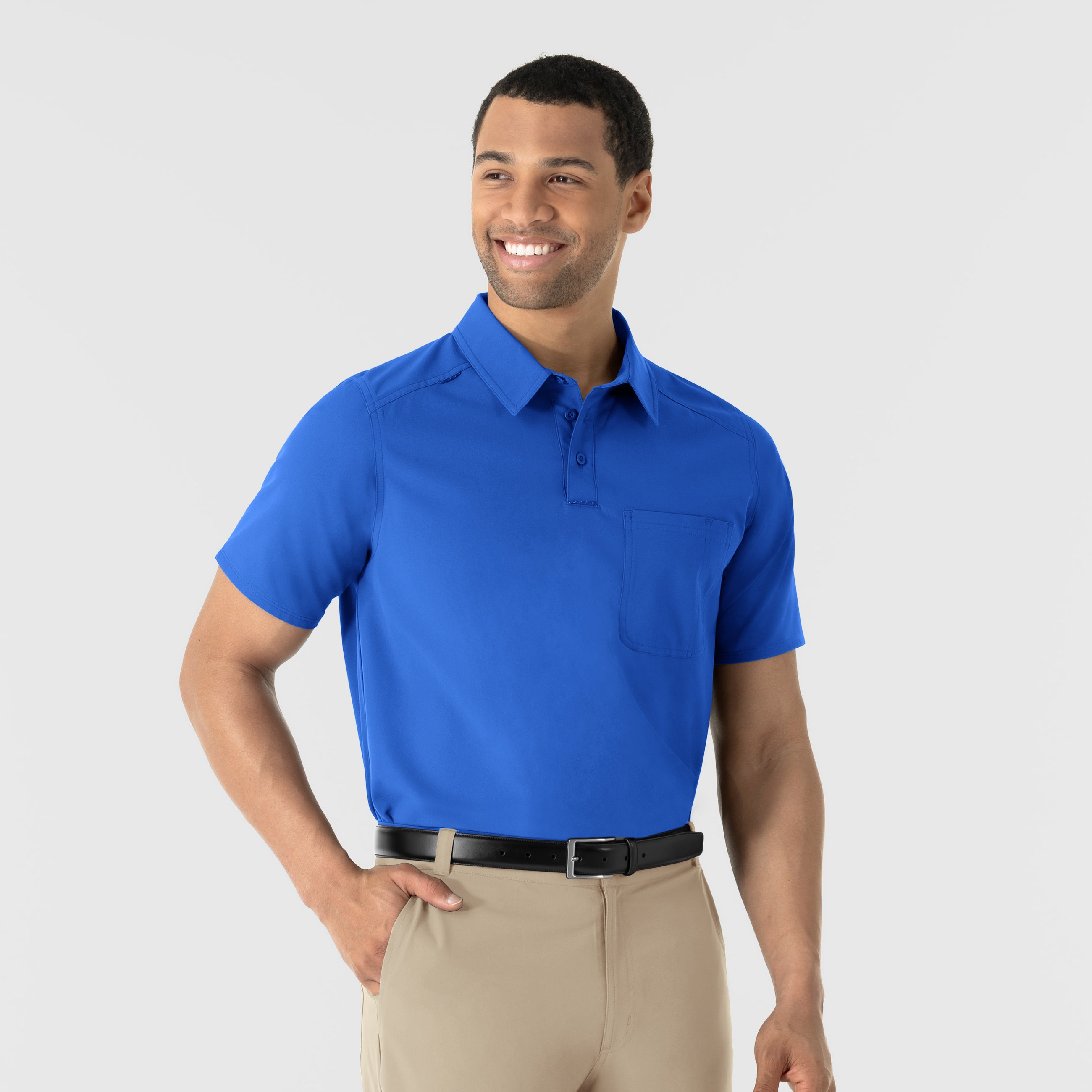Playera Tipo Polo para Hombre Nurtur - Marca Wink