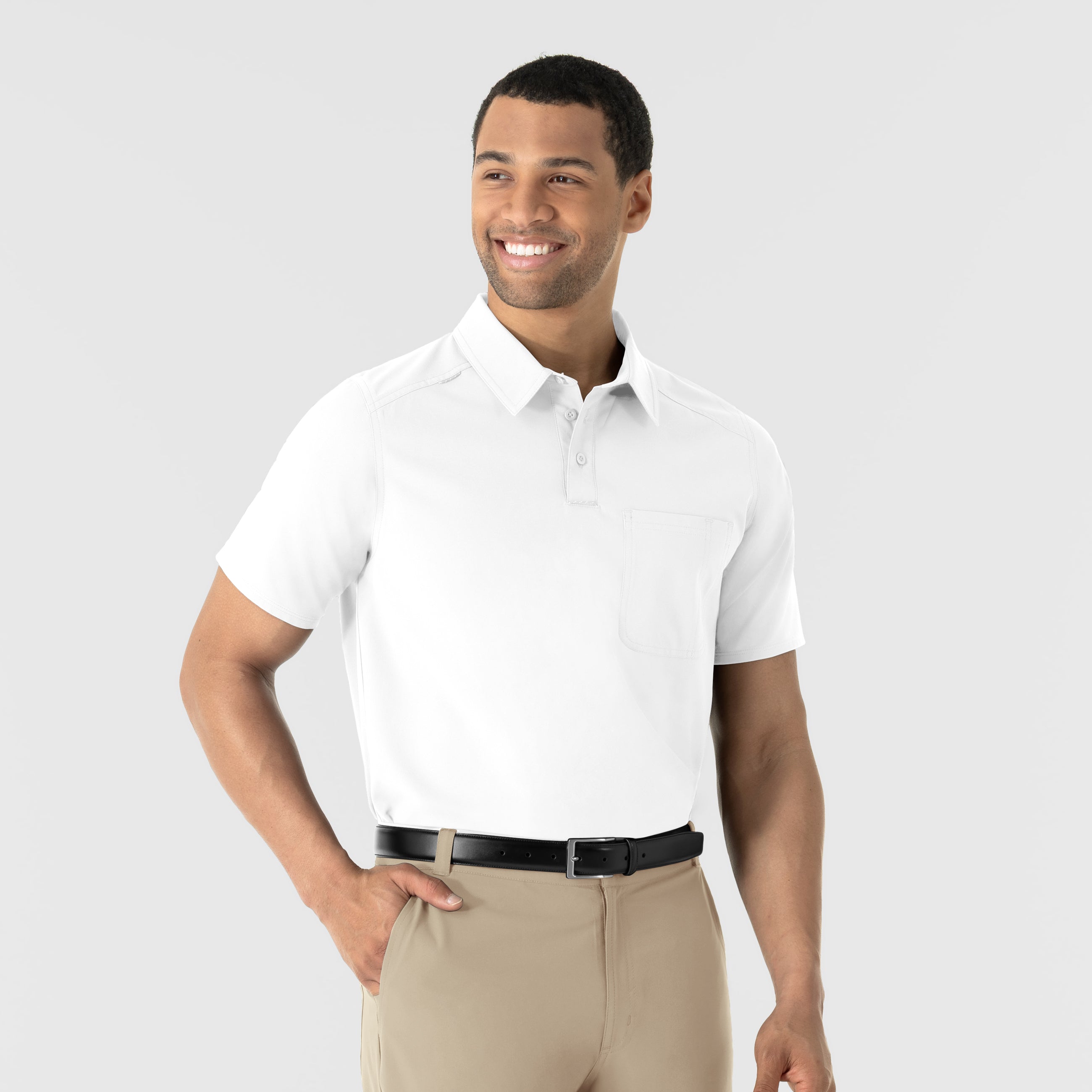 Playera Tipo Polo para Hombre Nurtur - Marca Wink