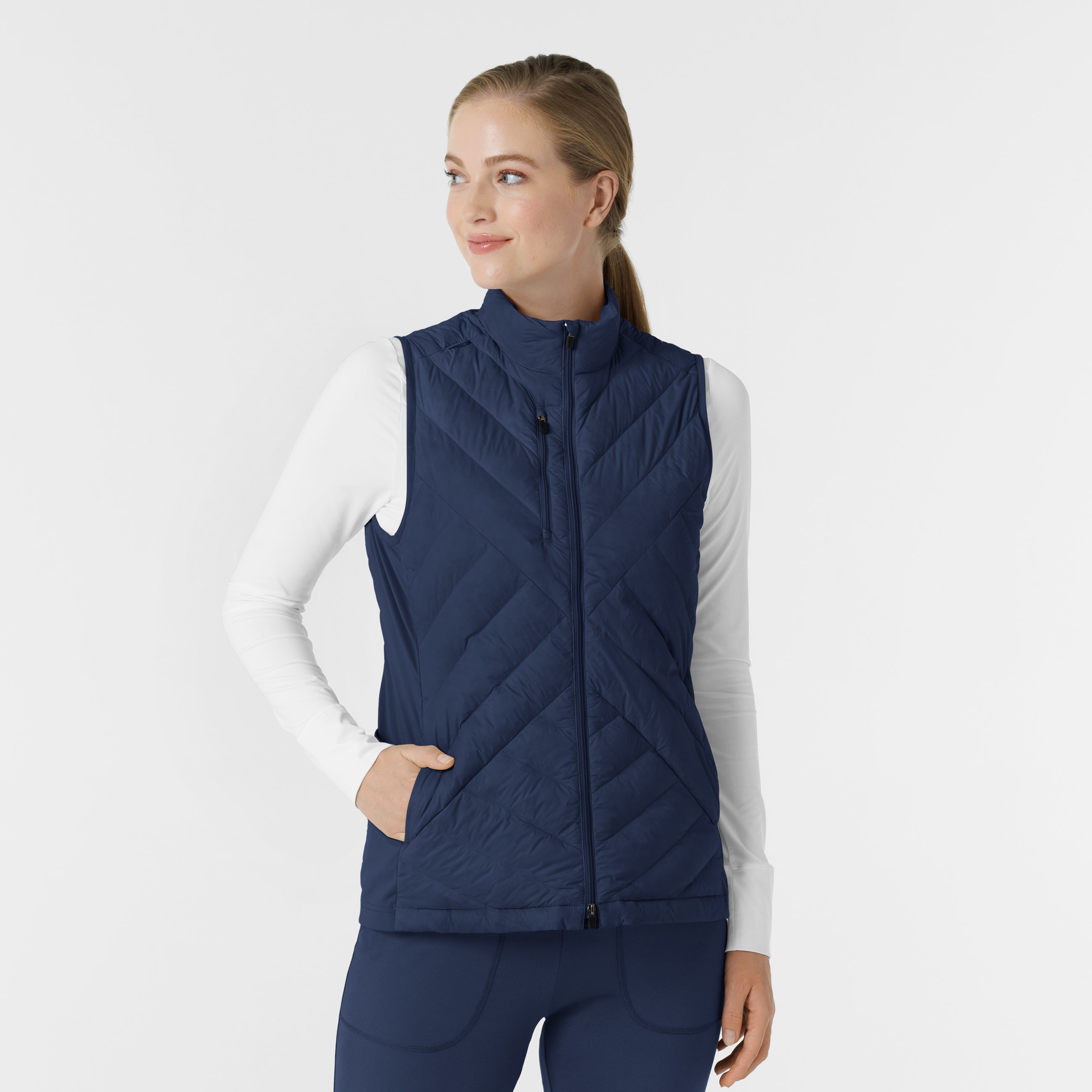 Chaleco de vestir para Mujer color beige arena - Marca Wink