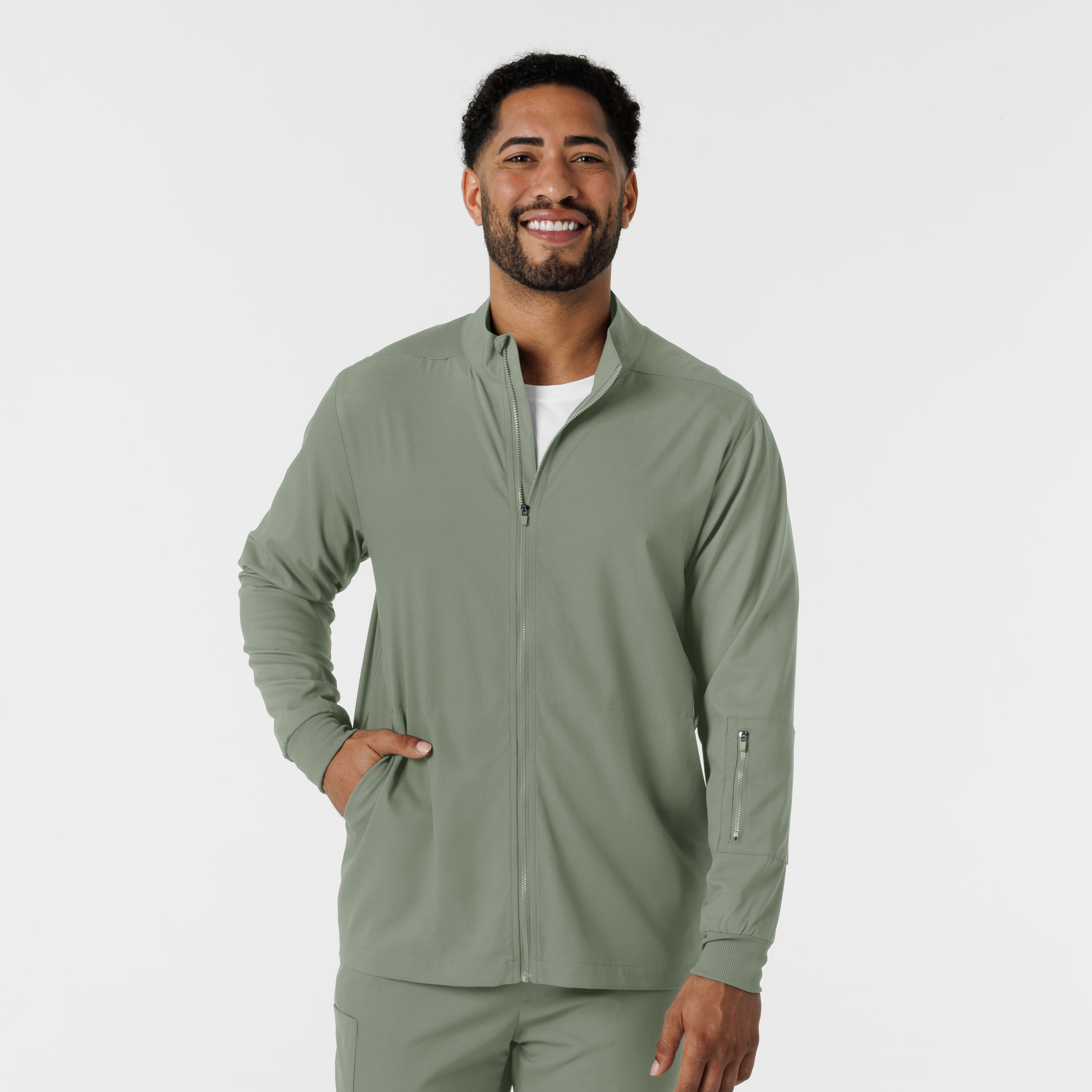 Chaqueta Médica de calentamiento para Hombre | Marca Wink