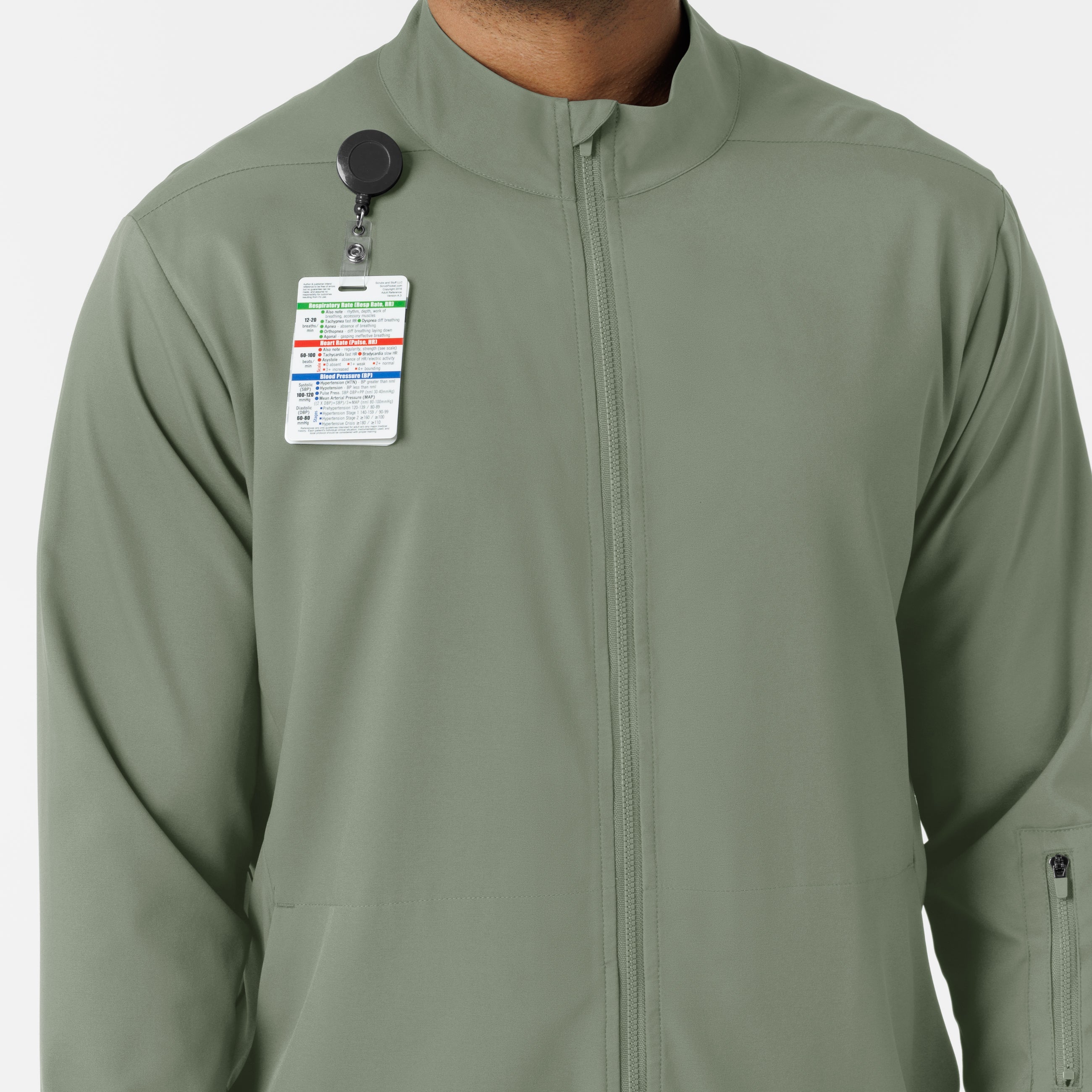 Chaqueta Médica de calentamiento para Hombre | Marca Wink