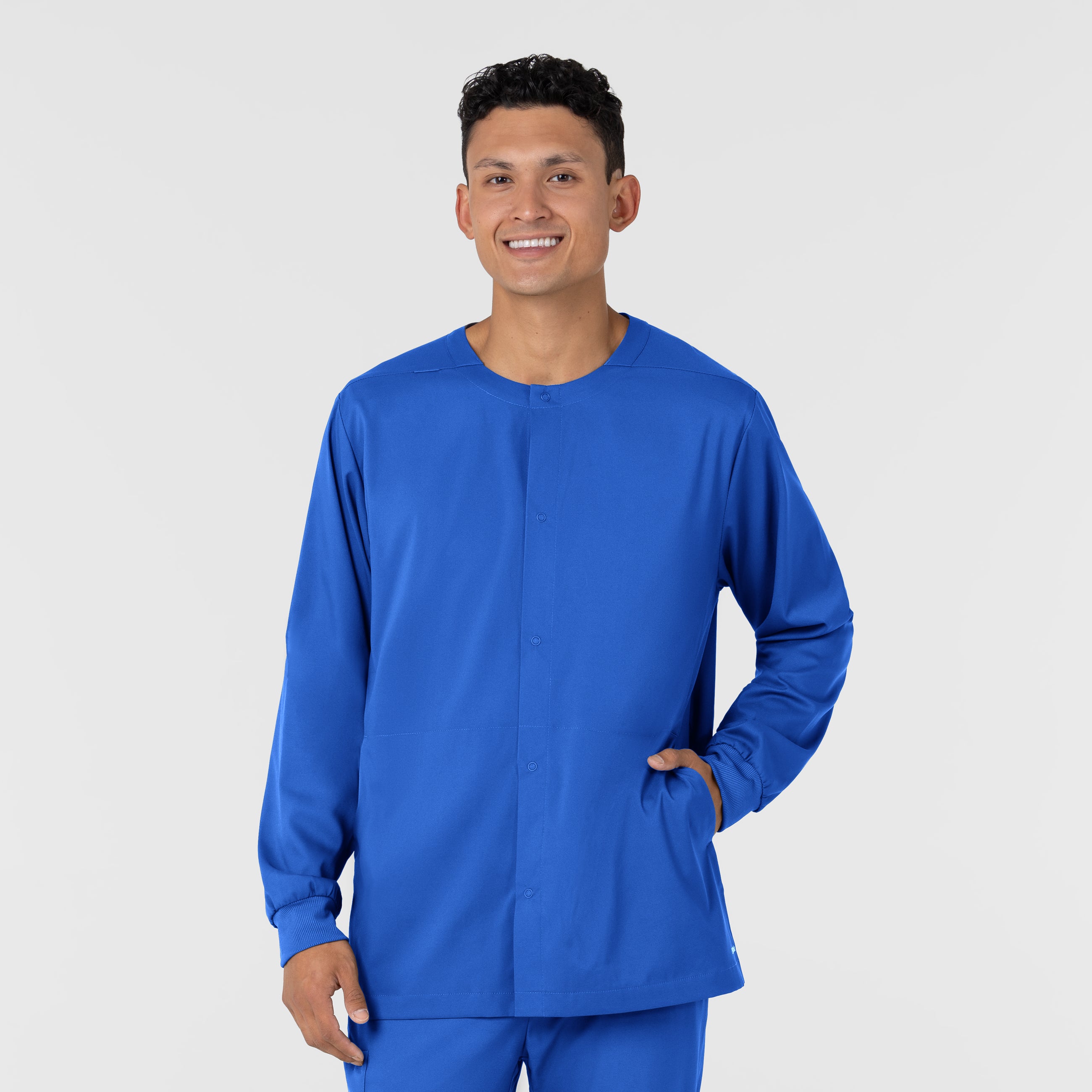 Chaqueta Médica de Calentamiento para Hombre - Marca Wink