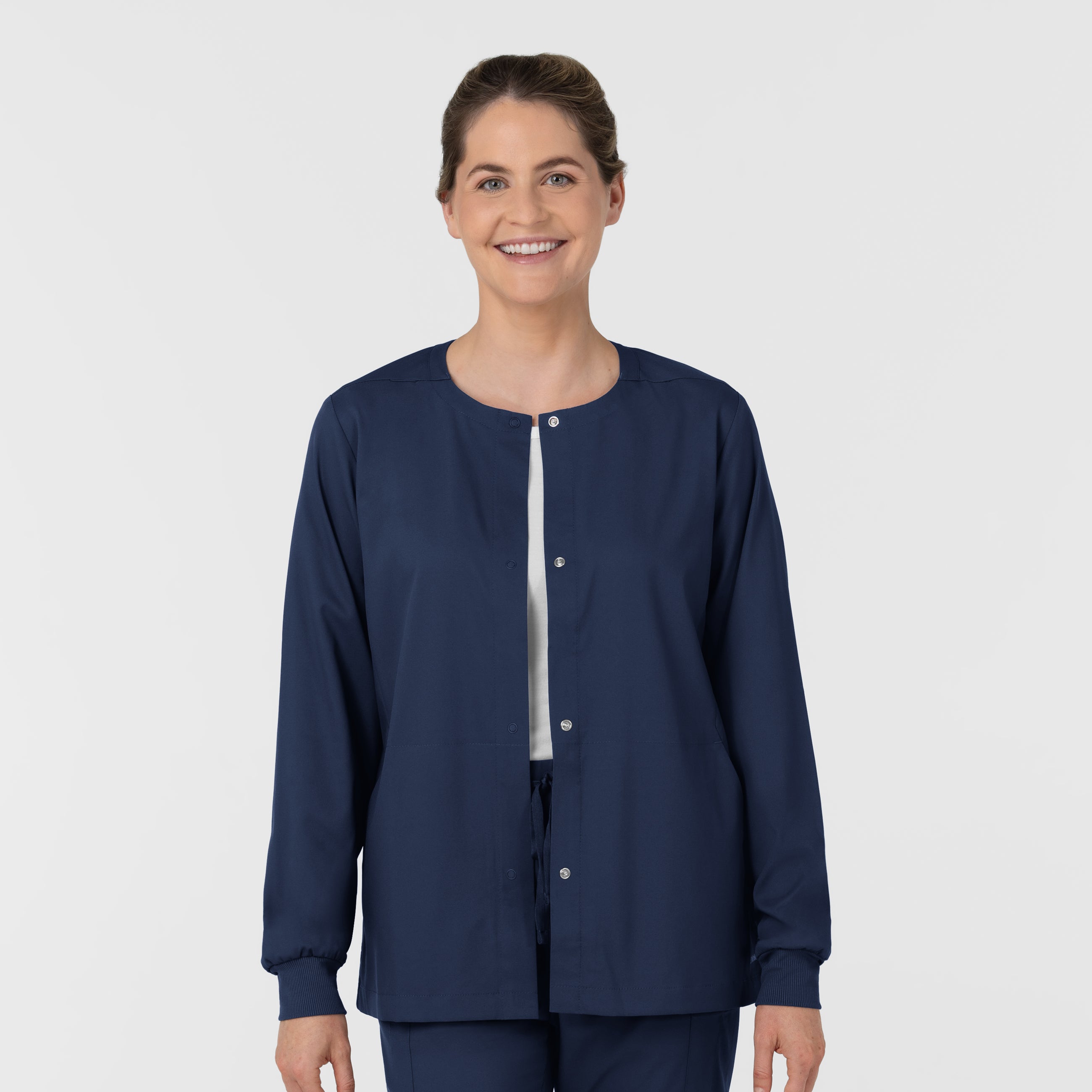 Chaqueta Médica de Calentamiento para Mujer - Marca Wink