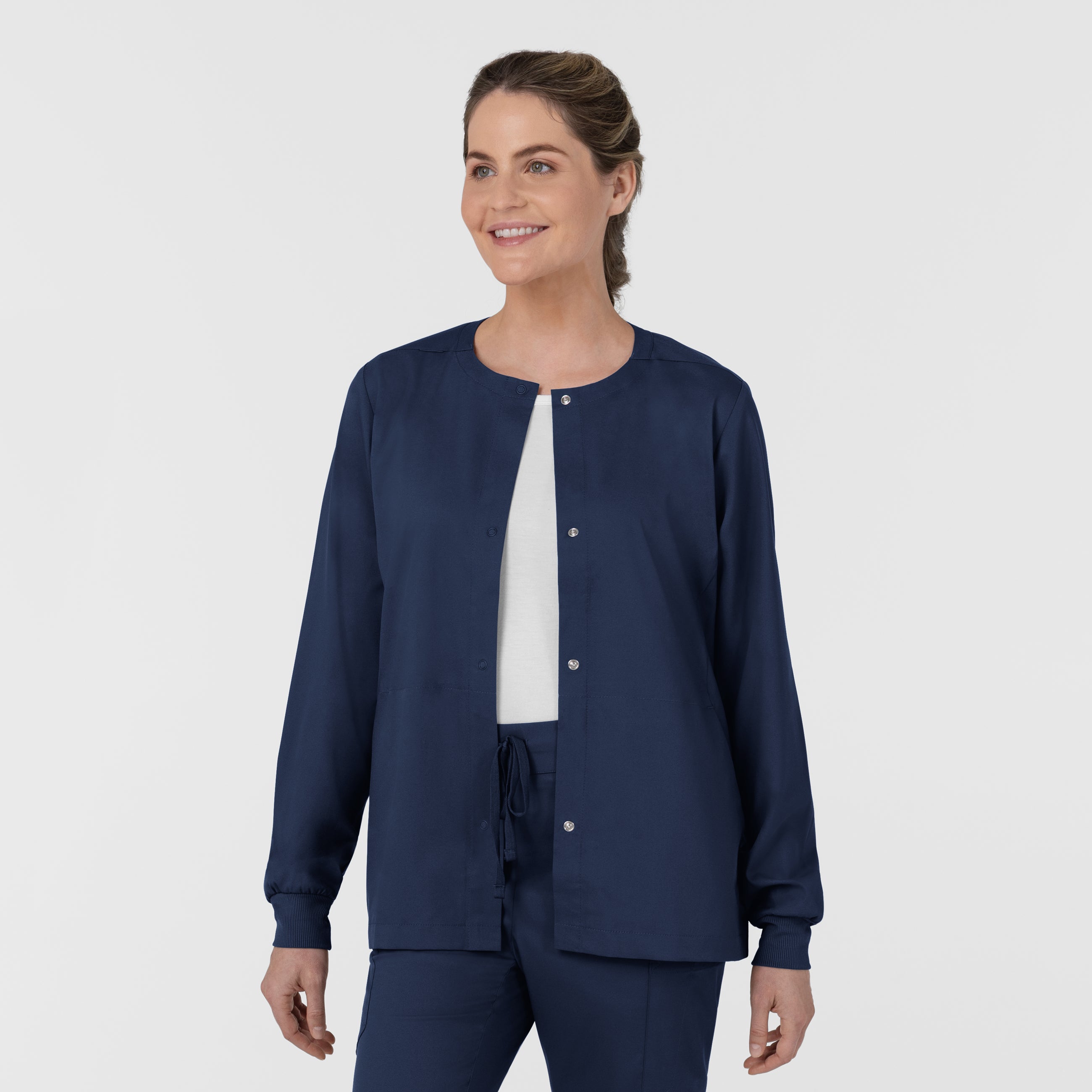 Chaqueta Médica de Calentamiento para Mujer - Marca Wink