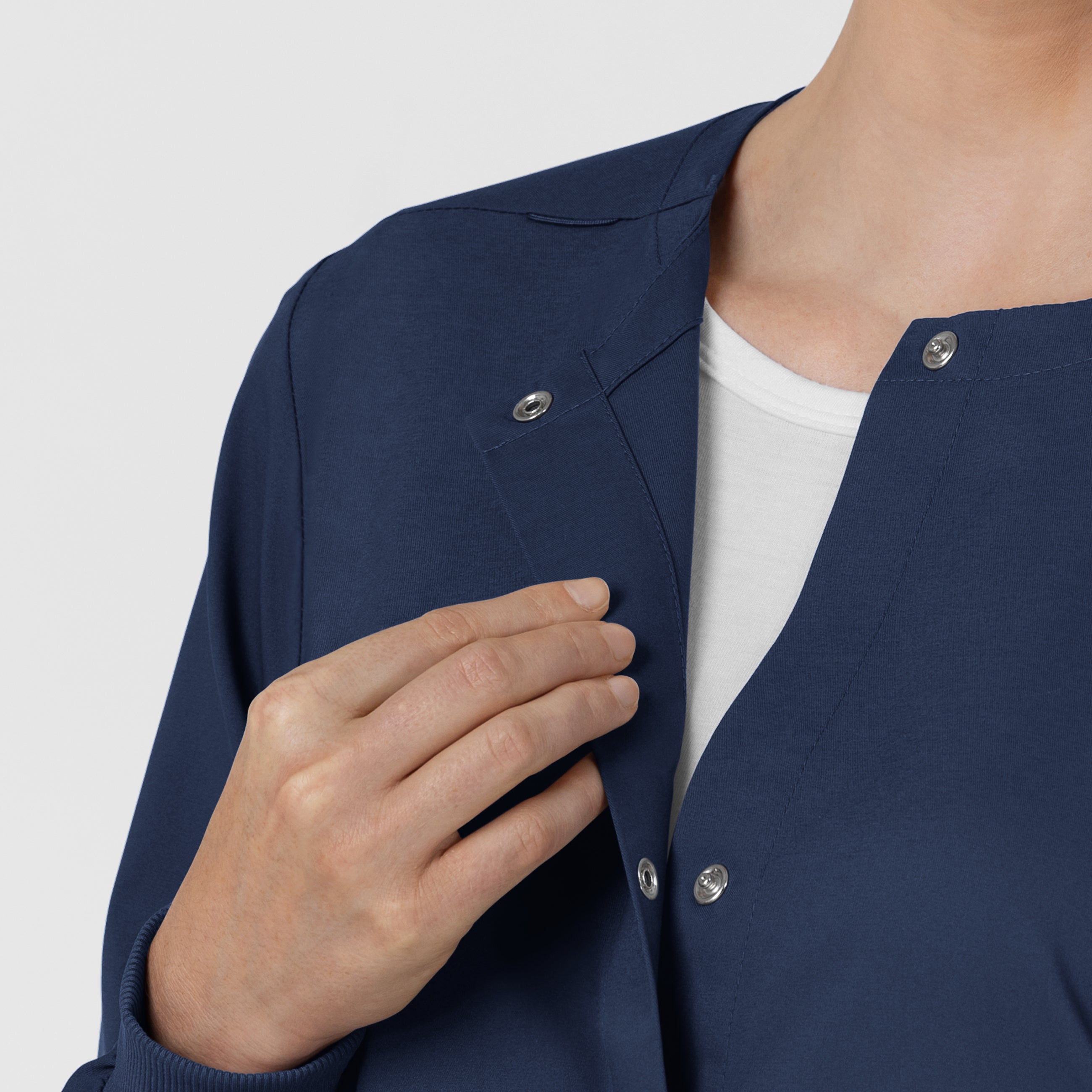 Chaqueta Médica de Calentamiento para Mujer - Marca Wink
