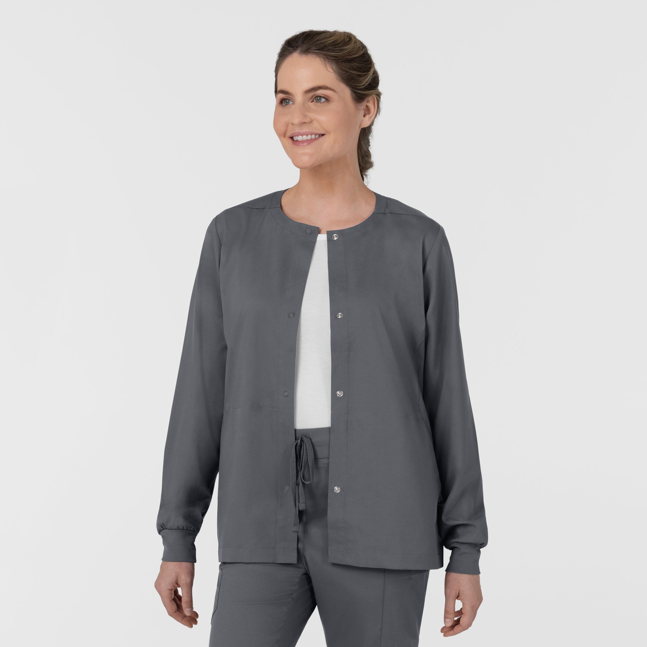 Chaqueta Médica de Calentamiento para Mujer - Marca Wink