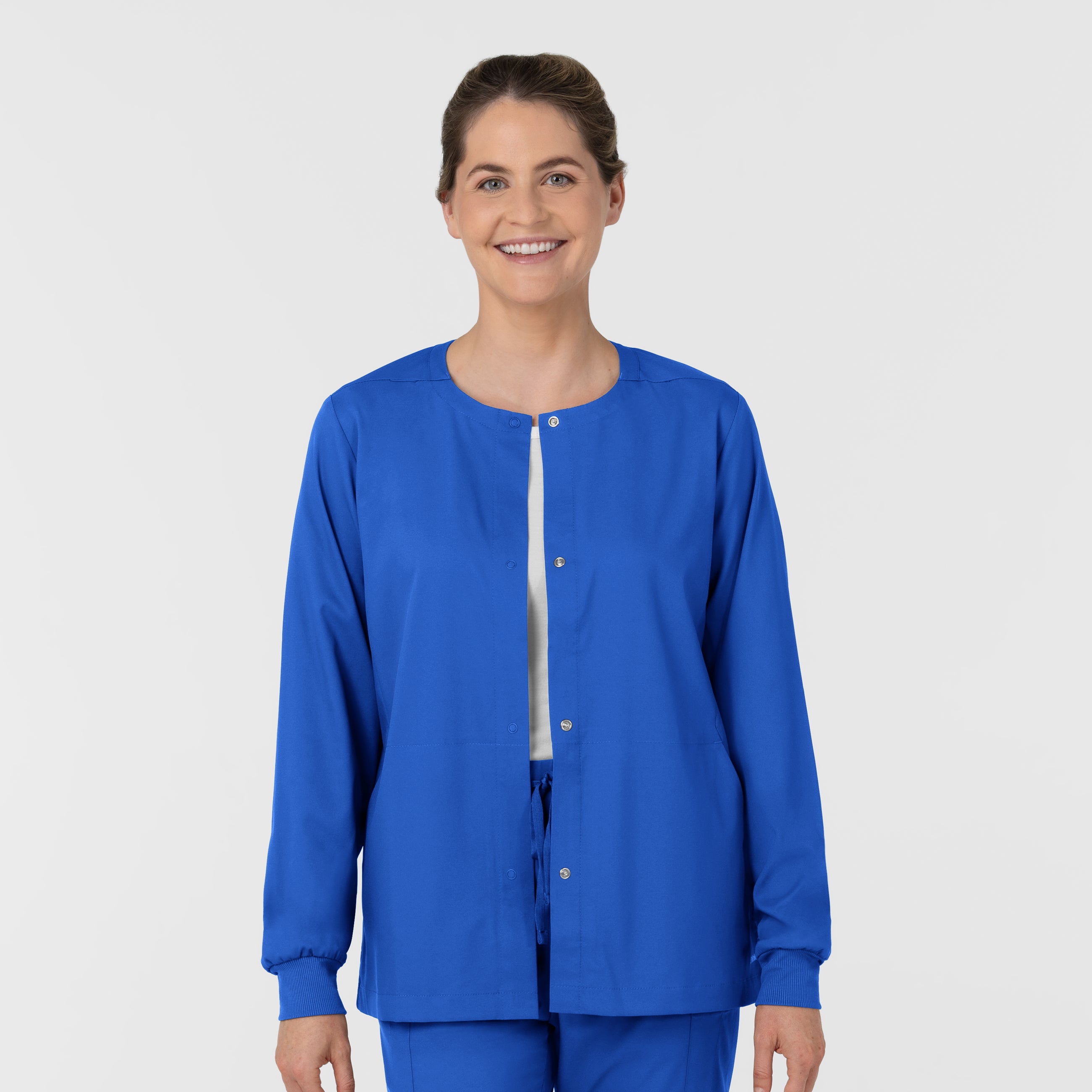 Chaqueta Médica de Calentamiento para Mujer - Marca Wink