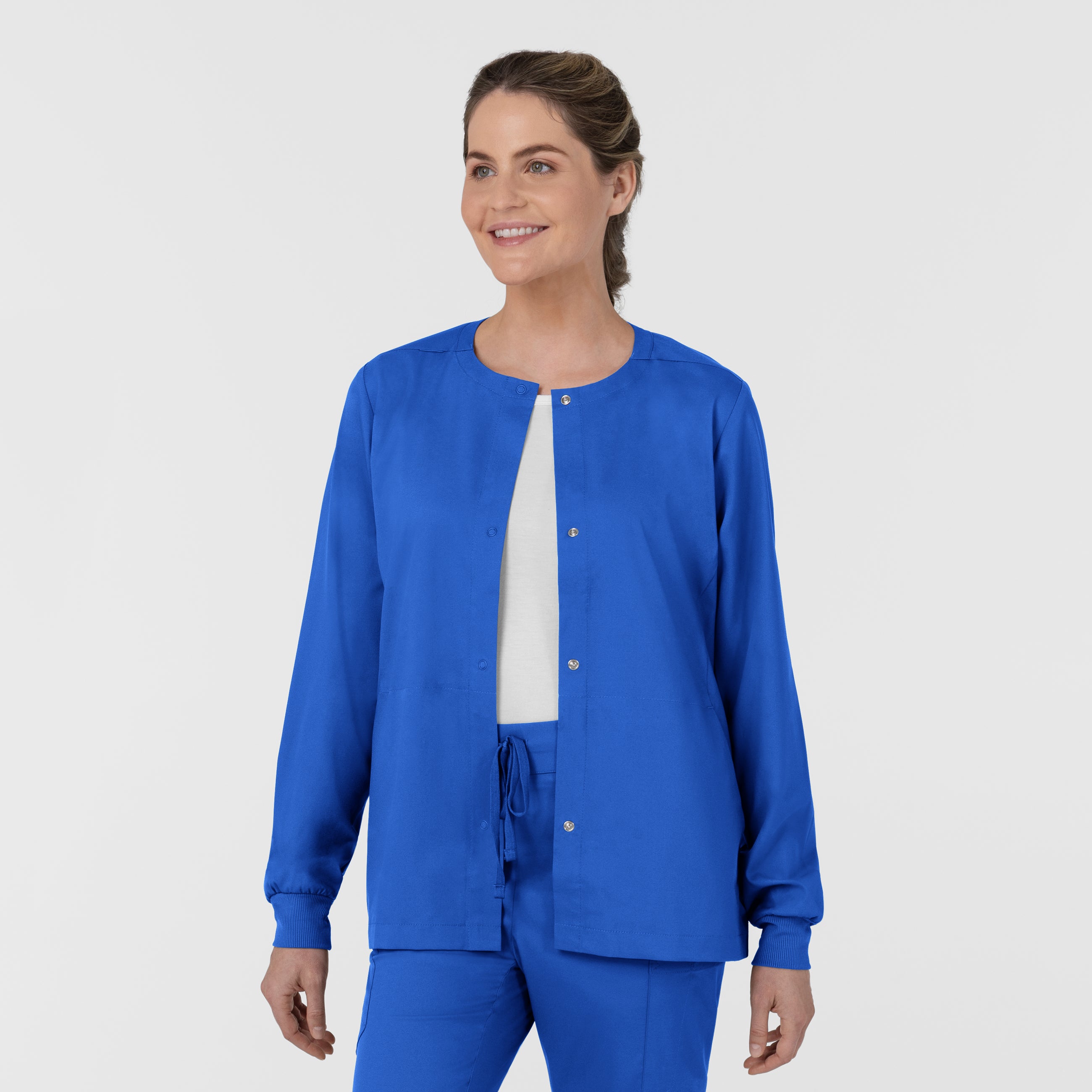 Chaqueta Médica de Calentamiento para Mujer - Marca Wink