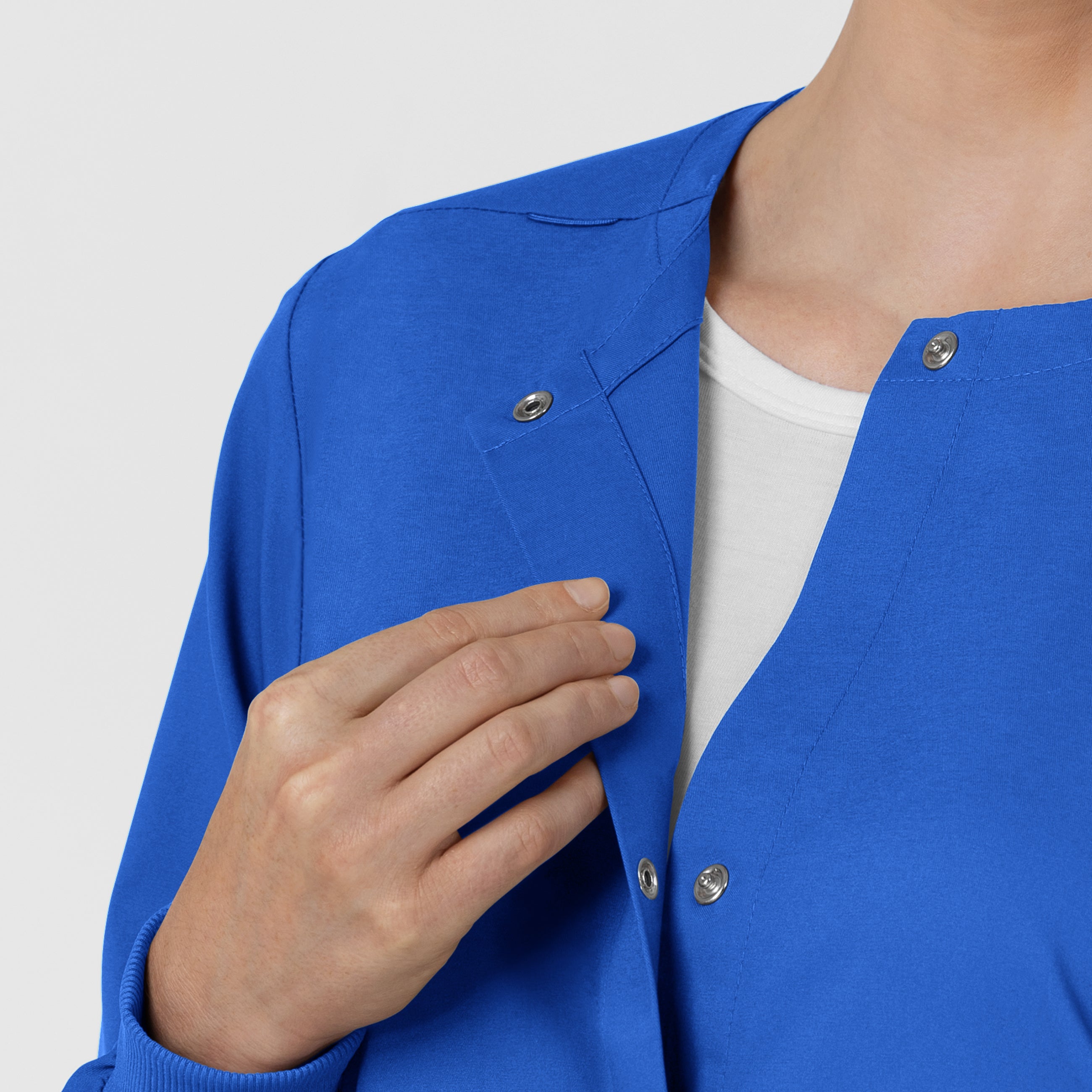 Chaqueta Médica de Calentamiento para Mujer - Marca Wink
