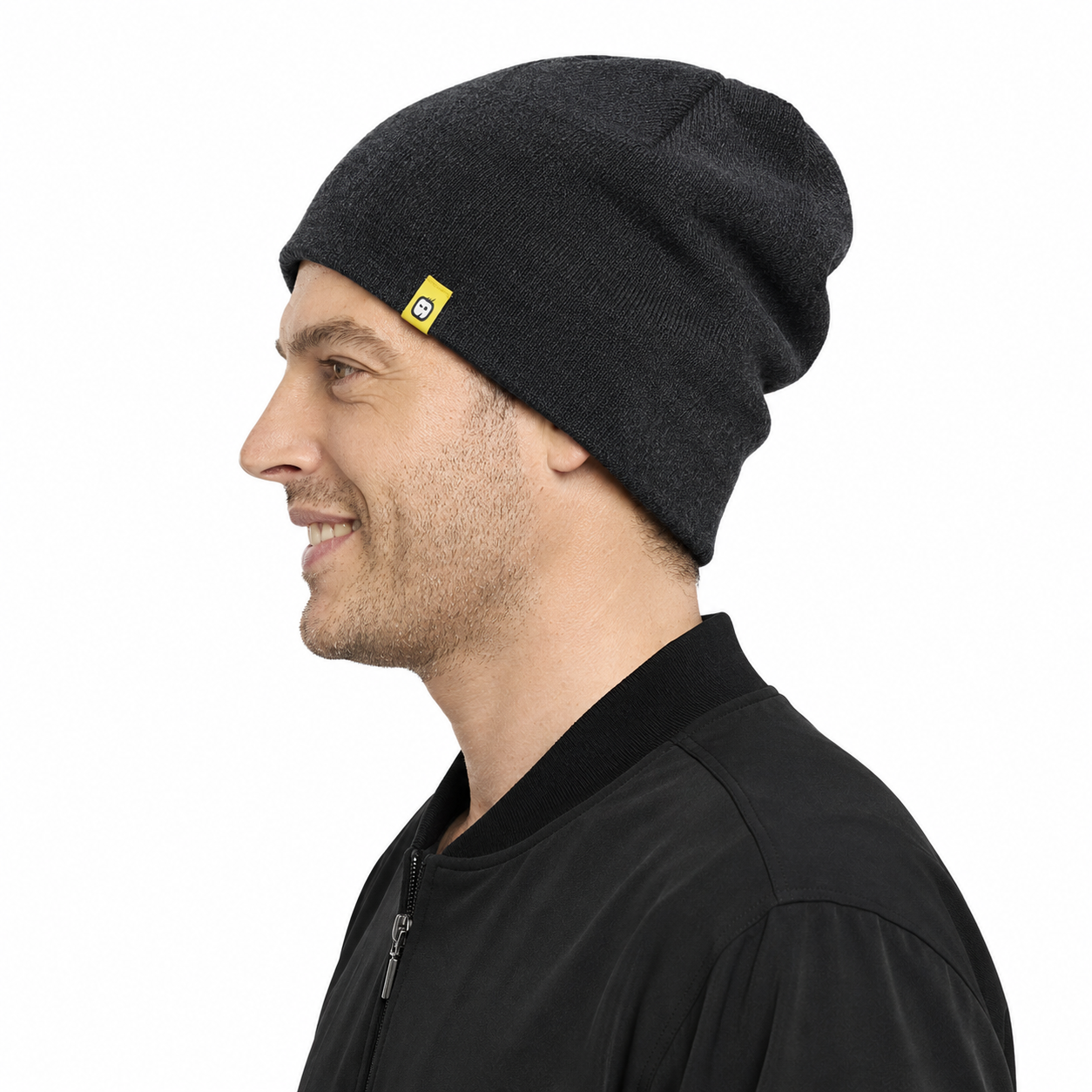 Gorro de punto color Gris - Marca Wink