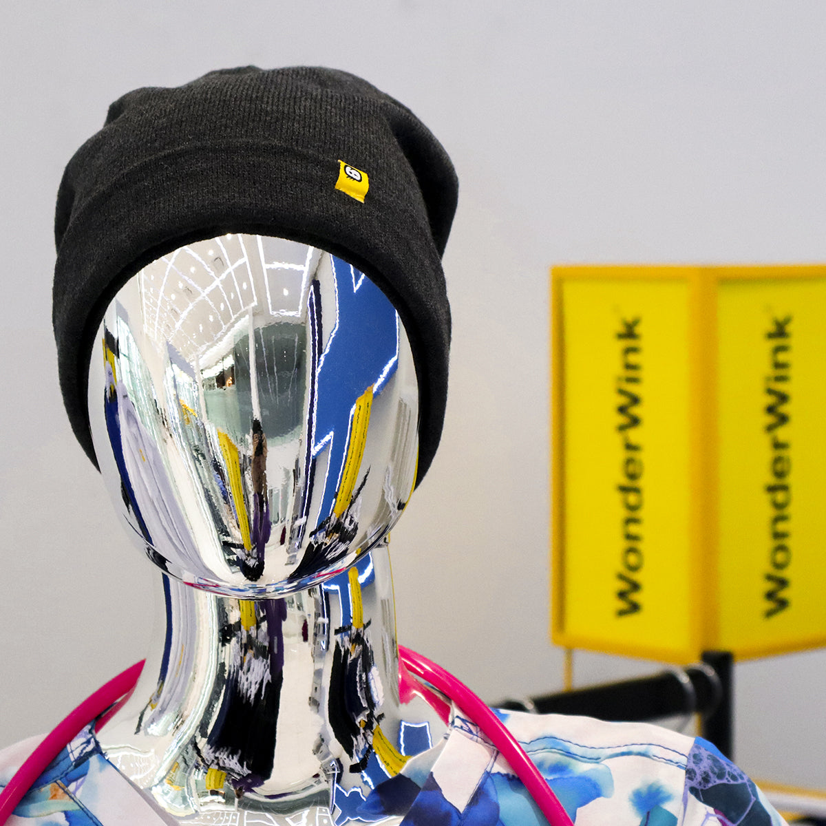 Gorro de punto color gris - Marca Wink