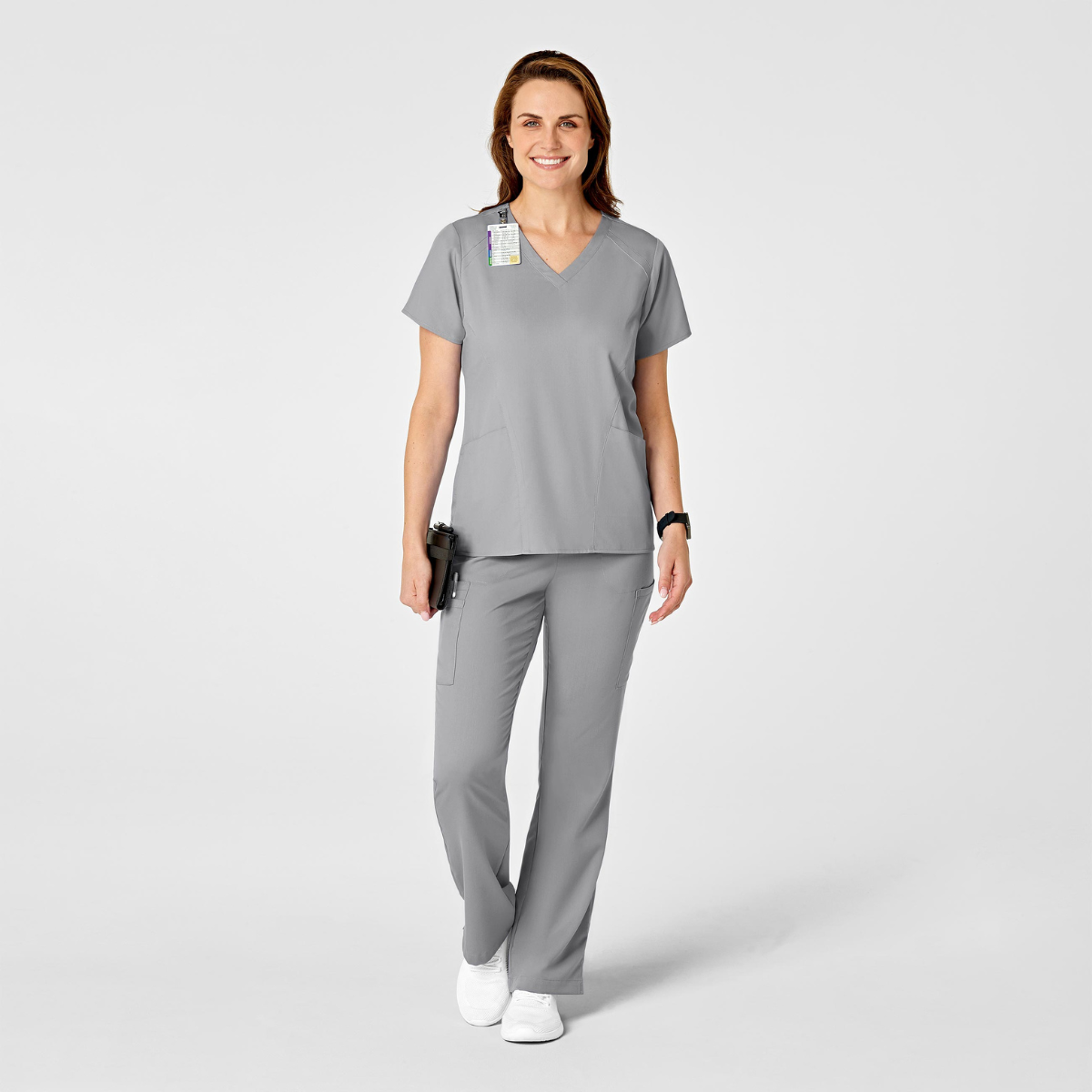 Scrub de filipina dolmán repelente a liquidos con pantalón jogger cargo ajustado para mujer | Marca Wink
